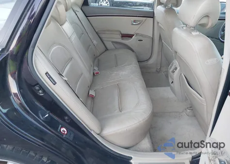 2007 Hyundai Azera Limited/Se from USA, damaged, VIN KMHFC46F37A171197